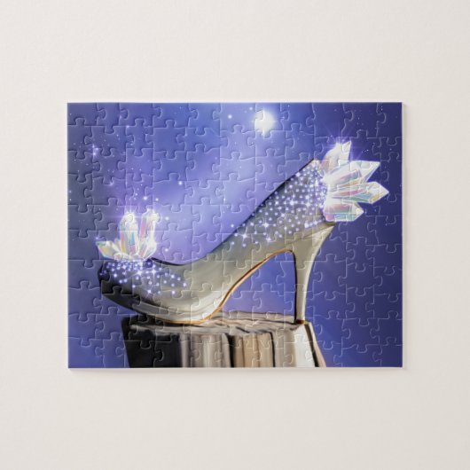 靴適合 ジグソーパズル (横)