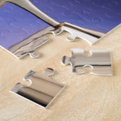 靴適合 ジグソーパズル (側面)