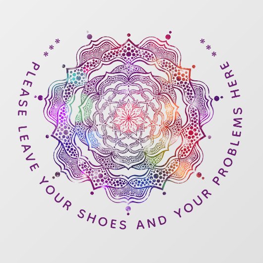 靴離れと問題はここでお願い ウィンドウサイン (シート)