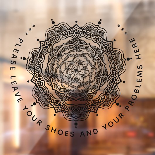 靴離れと問題はここでお願い ウィンドウサイン (シート2)