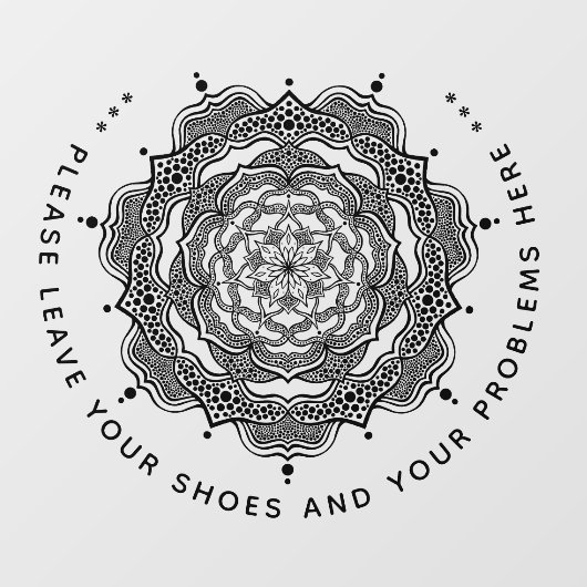 靴離れと問題はここでお願い ウィンドウサイン (シート)