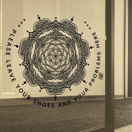 靴離れと問題はここでお願い ウィンドウサイン