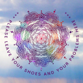 靴離れと問題はここでお願い ウィンドウサイン