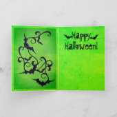 靴飛んでいるカード カード (内部)