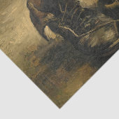 靴1886年ヴィンセント・ヴァン・ゴッホ 薄葉紙 (詳細)