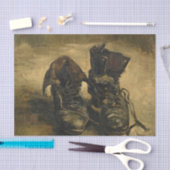 靴1886年ヴィンセント・ヴァン・ゴッホ 薄葉紙 (クラフト)