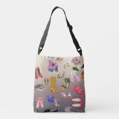 靴 クロスボディバッグ (裏面)