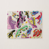 靴 ジグソーパズル (横)