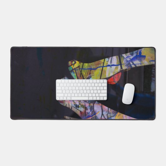 靴 デスクマット (キーボード&マウス)