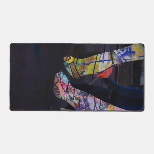 靴 デスクマット (正面)