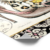 靴、バッグ、眼鏡 ポスター (角)