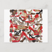 靴 ポストカード (正面)