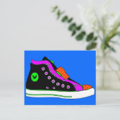 靴 ポストカード (スタンド正面)