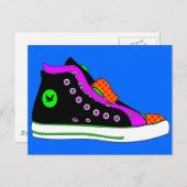 靴 ポストカード (正面/裏面)