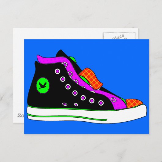 靴 ポストカード (正面/裏面)