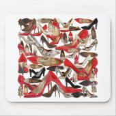 靴 マウスパッド (正面)