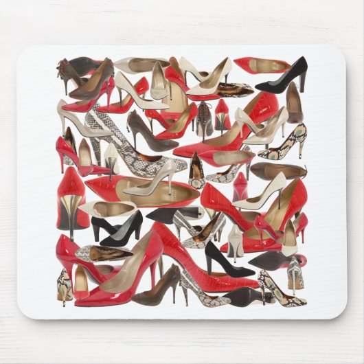 靴 マウスパッド (正面)