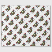 靴 ラッピングペーパー (フラット)