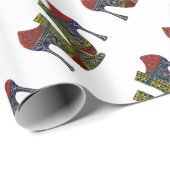 靴 ラッピングペーパー (ロールコーナー)