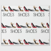 靴 ラッピングペーパー (フラット)