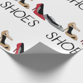 靴 ラッピングペーパー (角)