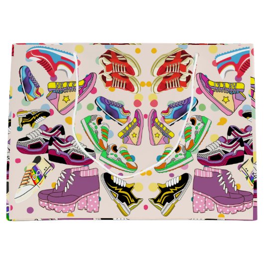 靴 ラージペーパーバッグ (正面)