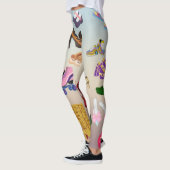 靴 レギンス (左)