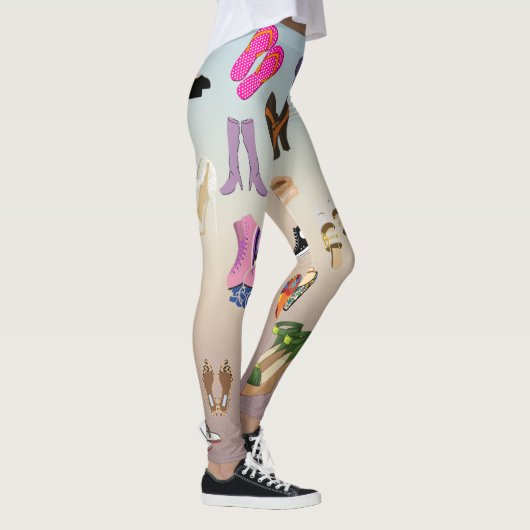 靴 レギンス (右)