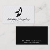 靴 名刺 (正面/裏面)