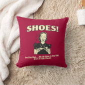 靴:男性に似ている クッション (ブランケット)