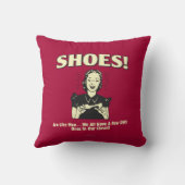 靴:男性に似ている クッション (裏面)