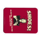 靴：男性に似ている マグネット (横)