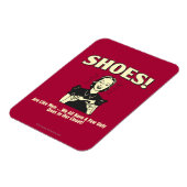 靴：男性に似ている マグネット (左側)