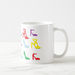 靴、靴、靴のマグ コーヒーマグカップ