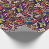 靴、靴、靴! ラッピングペーパー (角)