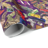 靴、靴、靴! ラッピングペーパー (ロールコーナー)