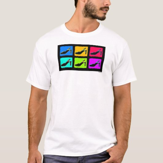 靴- Tシャツのデザイン Tシャツ (正面)