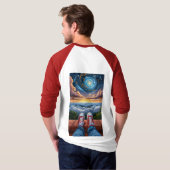 靴 Tシャツ (裏面フル)