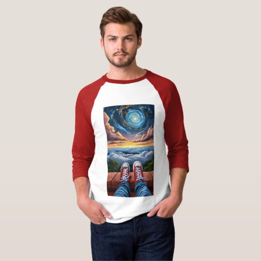 靴 Tシャツ (正面フル)