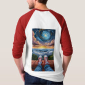 靴 Tシャツ (裏面)