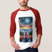 靴 Tシャツ (正面)