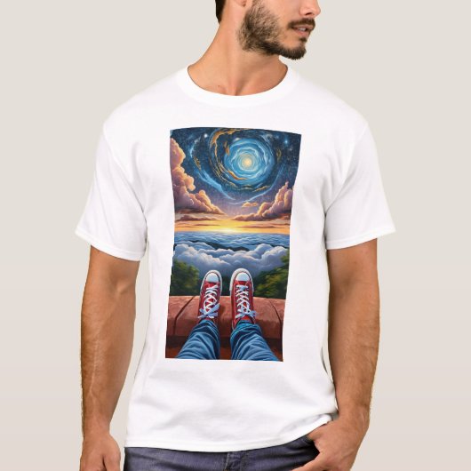 靴 Tシャツ (正面)