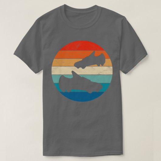 靴 Tシャツ (デザイン正面)