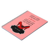 靴aholicは、女の子に右の靴を与えます ノートブック (左側)