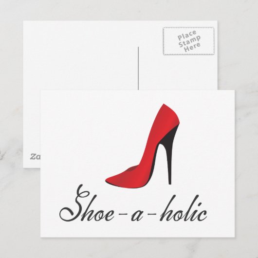 靴holic ポストカード (正面/裏面)