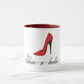 靴holic マグカップ (中央)