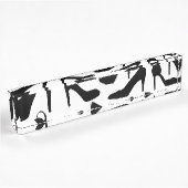 靴pattern.ai デスクネームプレート