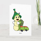 鞄を背負った学生のコケムシ カード (裏面)