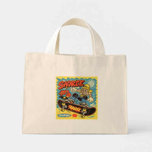 鞄 ミニトートバッグ (正面)