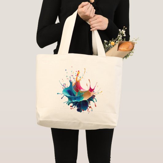 鞄 ラージトートバッグ (正面(商品))